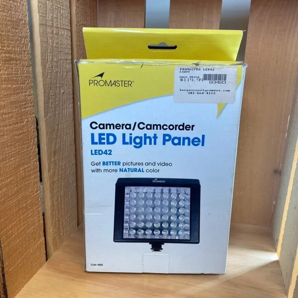 Promaster LED light panel Photography Light